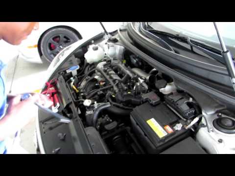 How to Install an Injen Short Ram Intake on a 2015 Hyundai Veloster Turbo