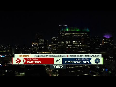 Tangerine Game Highlights: Raptors vs. Timberwolves - October 26, 2024
