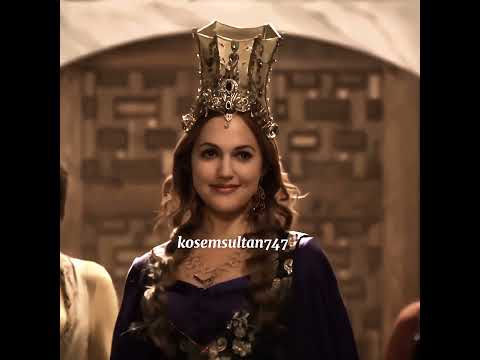 Hürrem X Kösem||Hürrem Sultan's crown 👑 #muhteşemyüzyıl #muhtesemyuzyilkosem #hürremsultan
