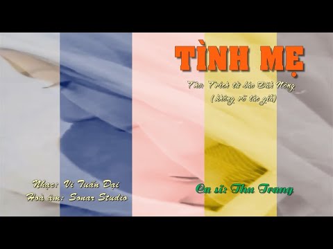 Tình mẹ Sheet - Thu Trang