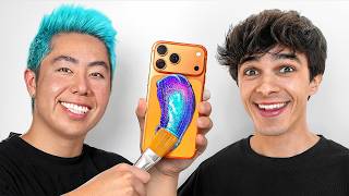 I Surprised Brent Rivera With A Custom iPhone Mural!