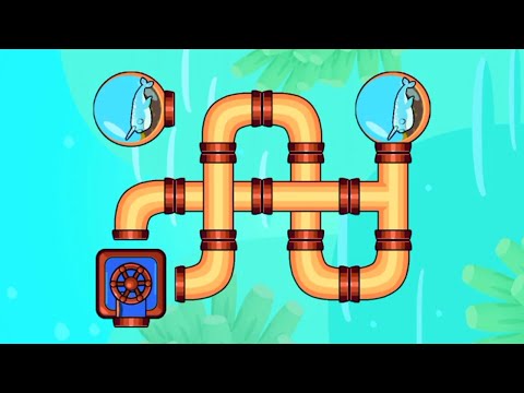 Save The Fish Fishdom / Pull the Pin  Games Level 2391 -2405Complete Android Gameplay  🐟🎏