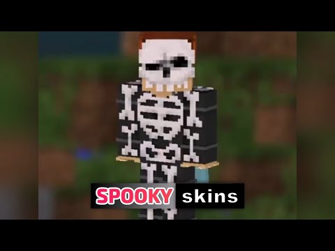 Minecraft spooky skins