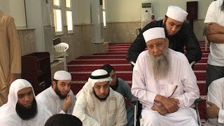 صورة الشيخ الحويني يجيب على تساؤلات الإخوة 28/4/2017