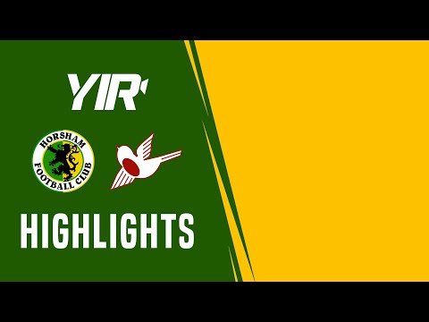 Highlights | Horsham v Carshalton Athletic | 20.8.22