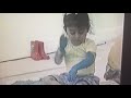 Teletubbies Painting With Hands And Feet
