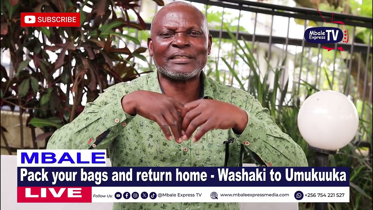 Elder Washaki tells his HRH  Mudoma to pack his bags and leave after Attorney General verdict 