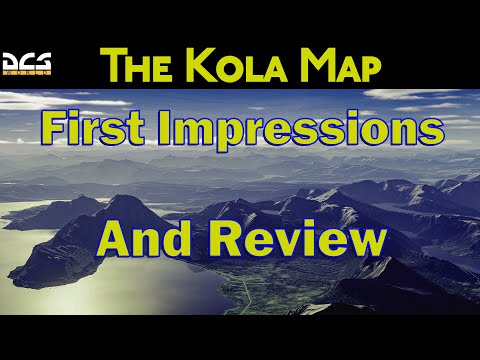 Kola Map First Impressions