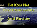Kola Map First Impressions