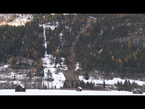 2019 11 18EWTV900SchneechaosOesterreichDienstagnacht