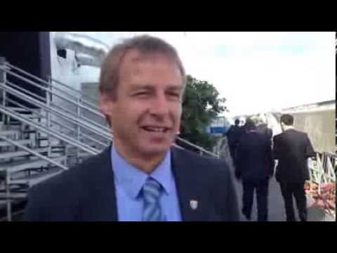 Jurgen Klinsmann Reacts to #USMNT Draw