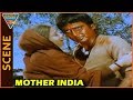 Mother India Movie Sunil Dutt Angry On Kanhaiyala Nargis Dutt Rajendra Kumar Raaj Kumar