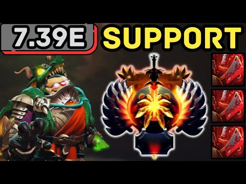 🔥 PUDGE SOFT SUPPORT — EVERY HOOK = A KILL 💥 | DOTA 2 🔥