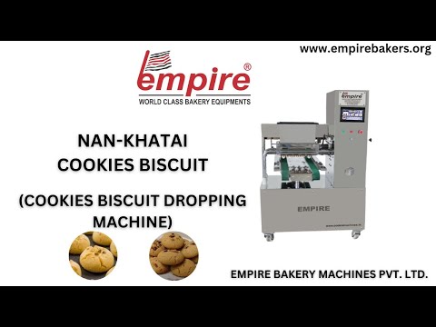 Bakery Biscuits Cookies Drops Machine
