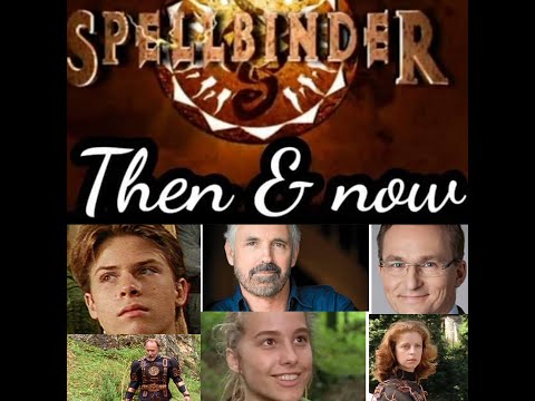 Spellbinder cast then and now