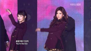 111222 T-ARA - Cry Cry (Master HD1440P)(TV 50주년 K-POP 월드 페스티벌)