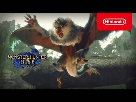 MONSTER HUNTER RISE – Bande-annonce des Game Awards 2020 (Nintendo Switch)