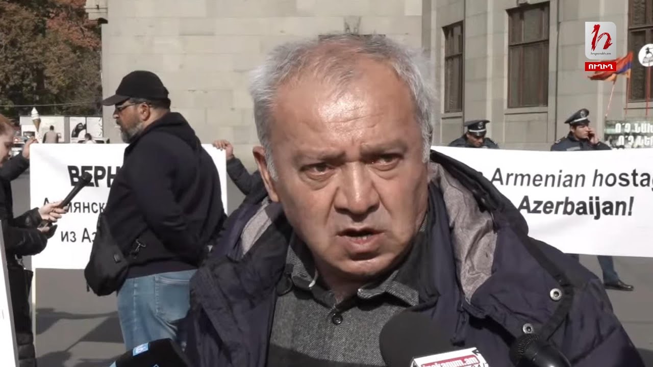 #Հիմա․ Անհետ կորածների հարազատների ակցիան Օպերայի բակում. ուղիղ