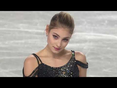Aliona Kostornaia / Алена Косторная - New York, New York (Skate Canada 2021)