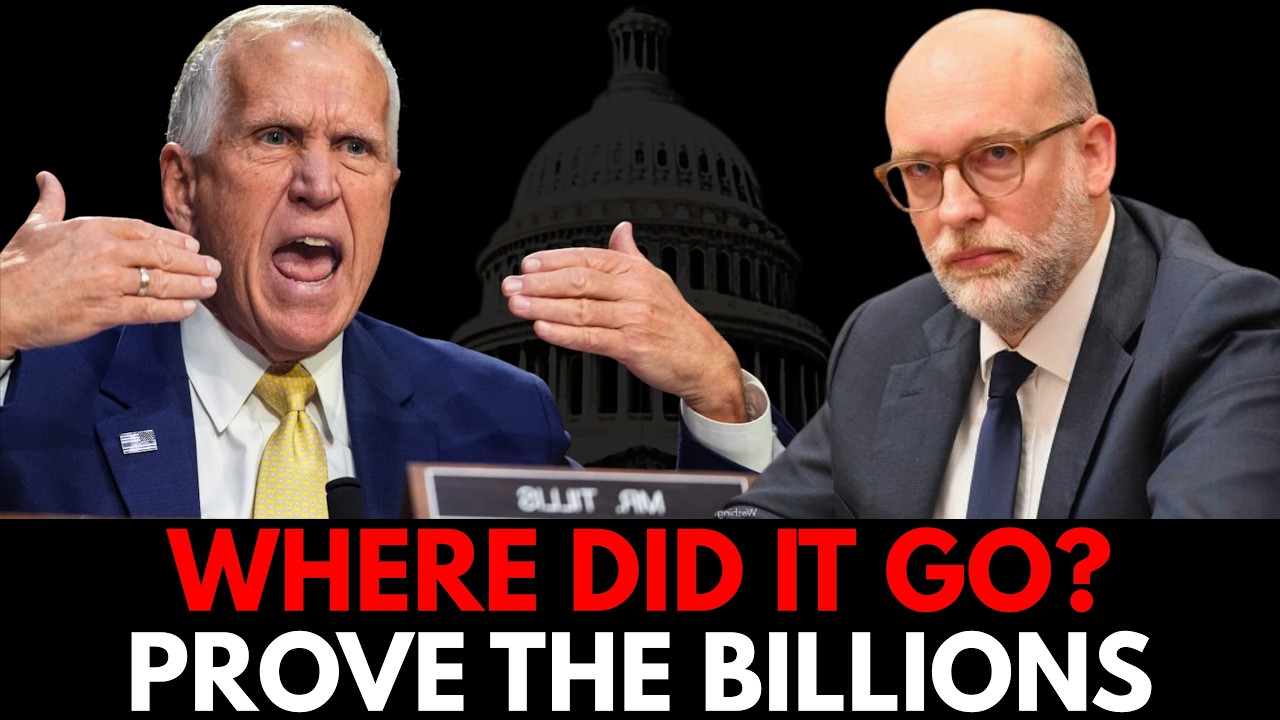 Video: Tillis presses Vought on documented DOGE savings in Senate hearing