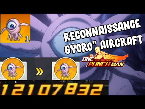 ULTRA ULTIMATE PSYKOS  KEEPSAKE 3 RECONNAISSANCE AIRCRAFT - One Punch Man The Strongest