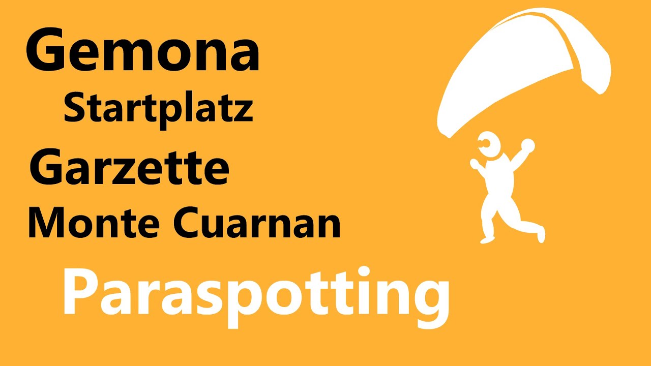 Startplatz Garzette Monte Cuarnan Gemona | Paraspotting