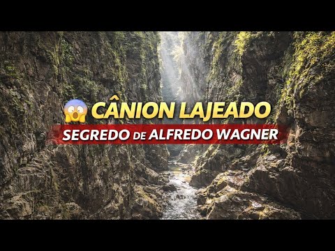 Cânion Lajeado – Alfredo Wagner | Santa Catarina