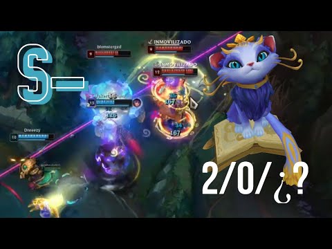 Máximo apoyo con esta Yuumi supp (S-)