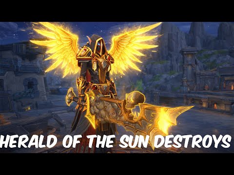 HERALD OF THE SUN DESTROYS!   Ret paladin midnight beta pvp