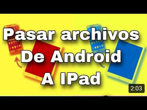 Cómo pasar vídeos a IPad sin cables