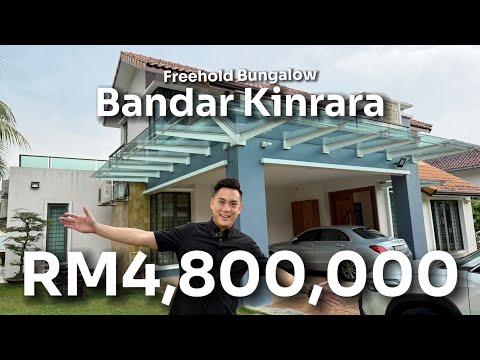 Freehold Bandar Kinrara 2 Storey Bungalow House Tour RM4.8Mil