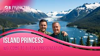 ALASKA CRUISE MASTERCLASS: Jeff Corwin Special Presentation! Welcome to Alaska Princess Cruises | 4K