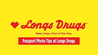 Passport Photo Tips at Longs Drugs