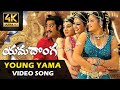 Young Yama 4k Video Song Yama Donga Jr NTR Priyamani SS Rajamouli MM Keeravaani