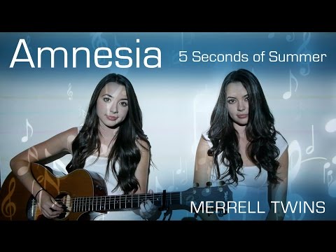 5 Seconds of Summer - Amnesia (Cover) Merrell Twins Video