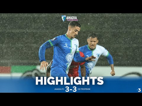 𝗛𝗜𝗚𝗛𝗟𝗜𝗚𝗛𝗧𝗦 | 𝗔𝗻𝗮𝗱𝗶𝗮 𝗙𝗖 𝘃𝘀 𝗖𝗗 𝗧𝗿𝗼𝗳𝗲𝗻𝘀𝗲