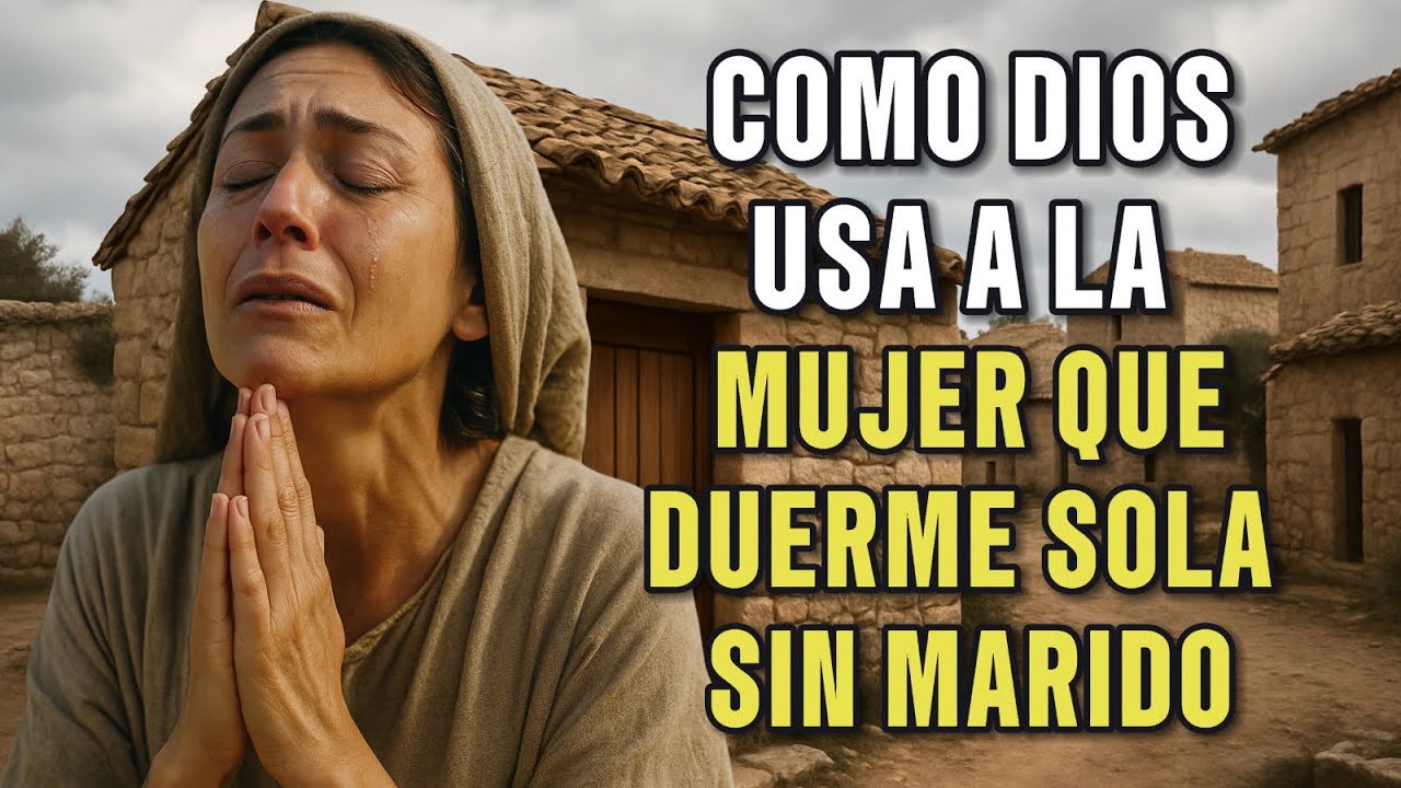 ¿DUERMES SOLA SIN MARIDO? DESCUBRE CÓMO DIOS TE USA DE MANERA SOBRENATURAL