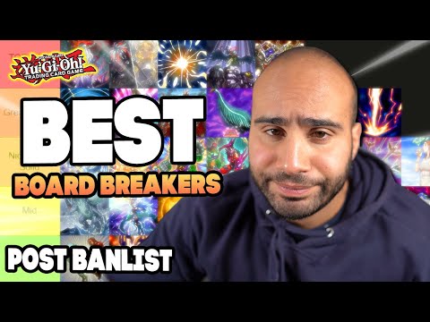 I Ranked The BEST Board Breakers In Yu-Gi-Oh POST BANLIST & Burst Protocol!