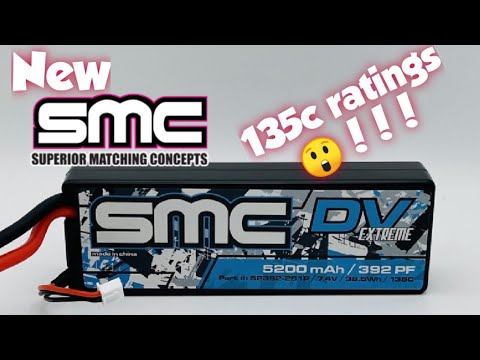 RC Update - New SMC DV Extreme 135c 5200mAh Lipos🎊🎉