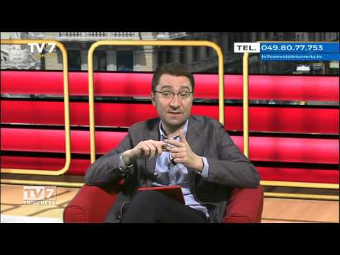 Tv7 con Voi del 21/04/2016 - Lavoro, situazione inquietante (3 di 3)
