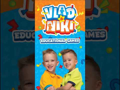 Vlad and Niki Educational Game video