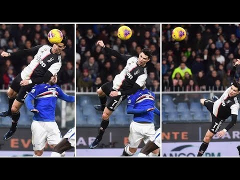 #Cristiano_Ronaldo’s  ‘NBA header’ seals Juventus victory as Bayern strike late