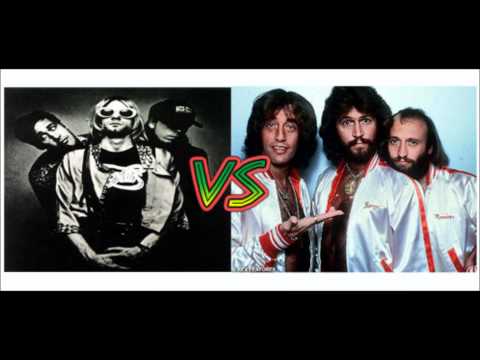 Nirvana vs Bee Gees (Smells like bee gees)