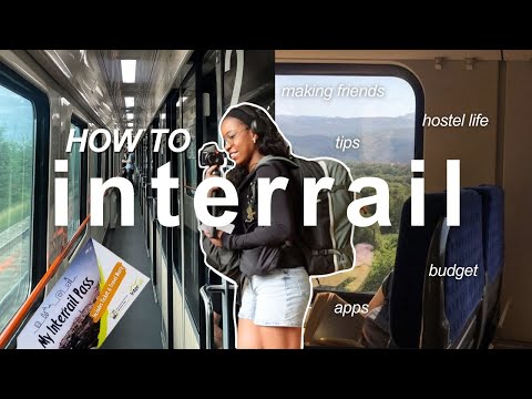 How to Plan an Interrail Trip🚆 (budget, route & tips)