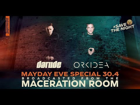 MCR002. Darude - Broadcasted from the MacerationROOM