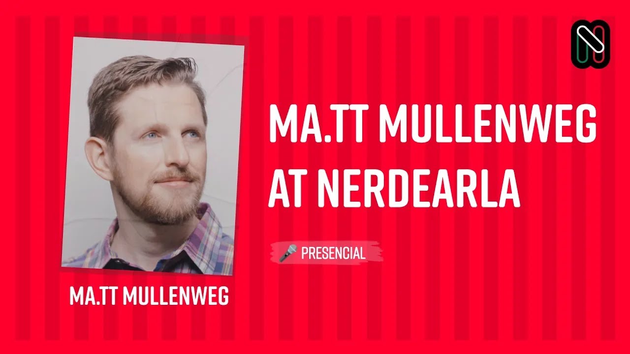 Ma.tt Mullenweg at Nerdearla
