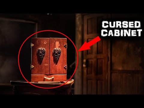 The DYBBUK BOX - Legend of the Cursed Wine Cabinet
