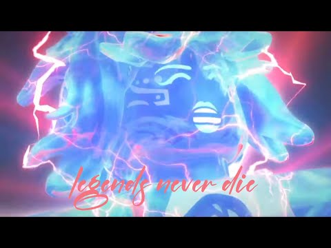 Ninjago ~ NRG Nya Tribute ~ Legends Never Die [League of Legends & Against The Current]