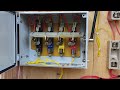 Installing Change Over 100A