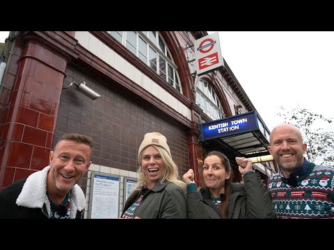 Kentish Town Tube Station | Hidden London Hangouts Christmas Special (S06E10)